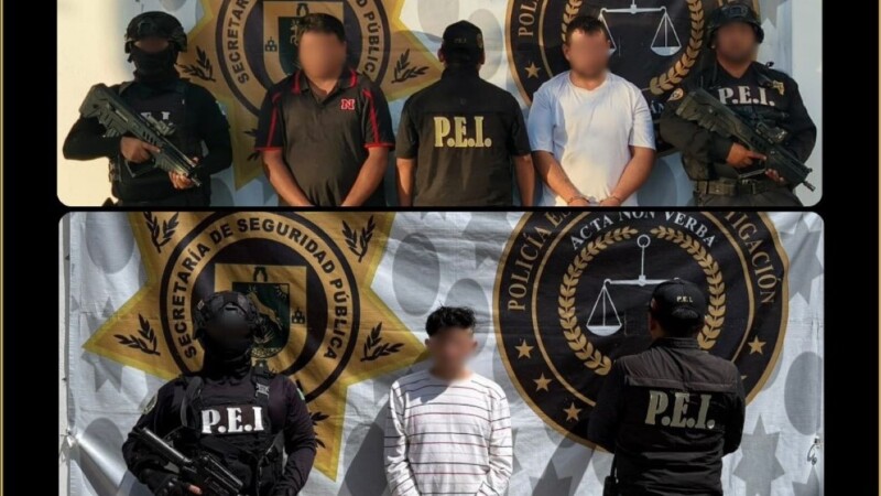 Yucatán: Identifican a tres hombres por su probable participación en homicidio en Kanasín