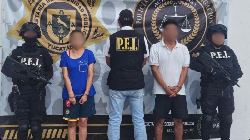 Yucatán: Detienen a dos personas por robo con violencia en Francisco de Montejo