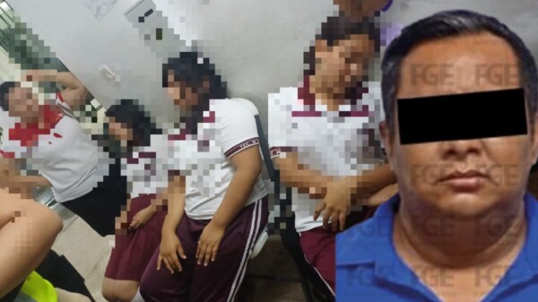 Detiene a maestro por presunta corrupción de menores en secundaria de Playa del Carmen