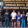 Presentan ante juez de Control a dos detenidos por robo con violencia en Mérida