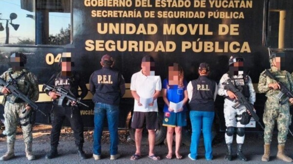 Presentan ante juez de Control a dos detenidos por robo con violencia en Mérida
