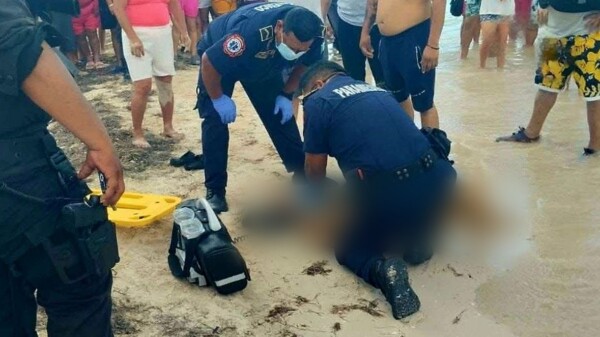 Yucatán: Turista fallece ahogado frente al malecón de Progreso
