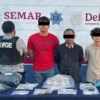 Cuatro detenidos en Cancún por presunta venta de drogas en narcomenudeo