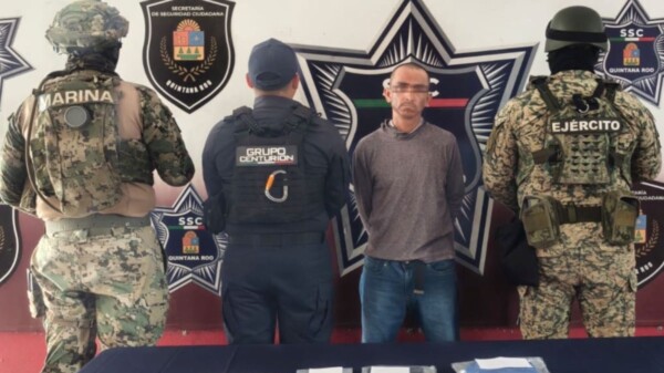 En Puerto Juárez atrapan con droga a un miembro de Los Pelones