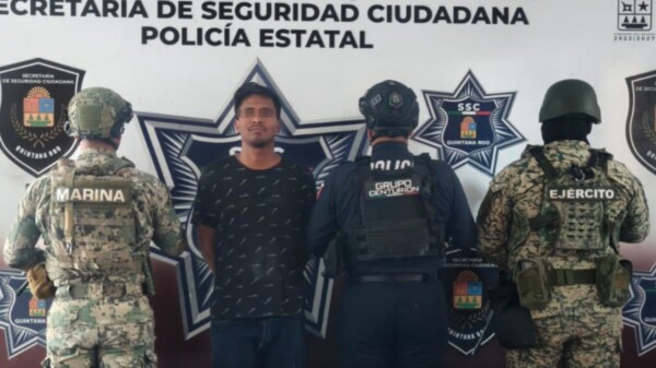 Detienen a narcomenudista en la privada Sacbé en Cancún