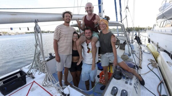 Activan operativo de búsqueda por dos veleros que salieron de Isla Mujeres rumbo a Cuba