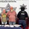 Capturan a pareja de estadounidenses con varias dosis de drogas en Mahahual