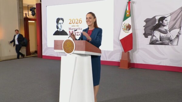 Actualiza Sheinbaum cifra de evacuados en Medio Oriente