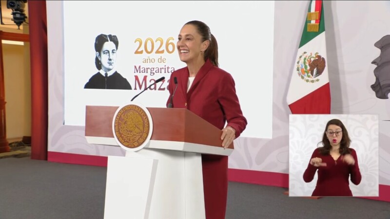 Sheinbaum y el presidente de Alemania se reunirán en Cancún