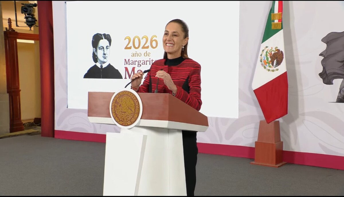 Donó Sheinbaum 20 mil pesos de ayuda a Cuba