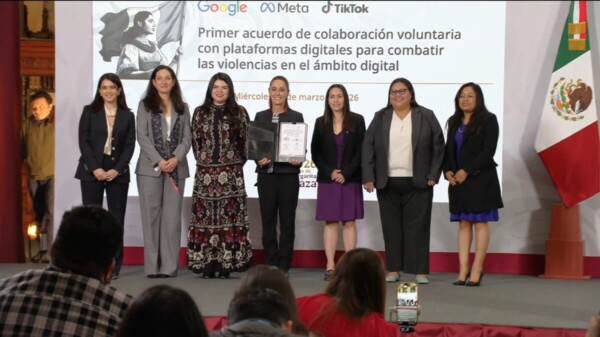 Acuerdan con plataformas combatir violencia digital contra la mujer