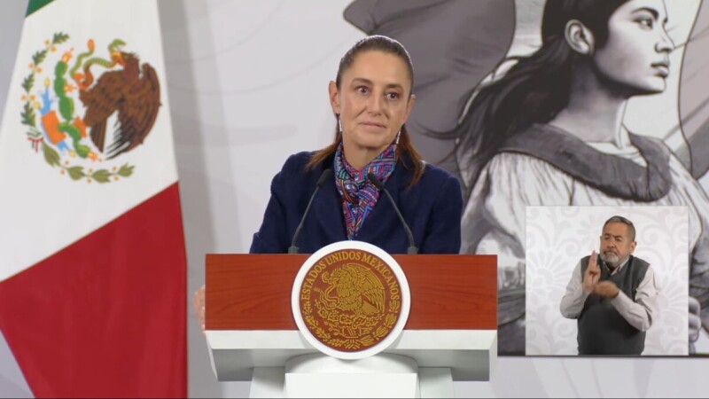 Critica Sheinbaum comentario machista de Álvarez Máynez