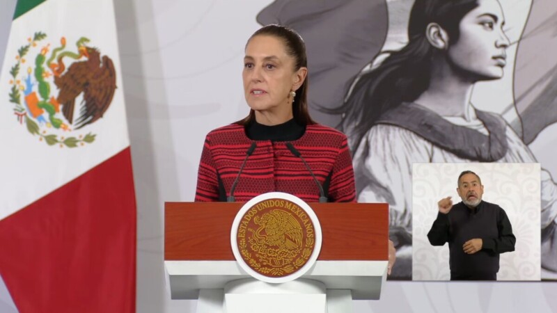 Reclama Sheinbaum a EU muerte de mexicano bajo custodia del ICE