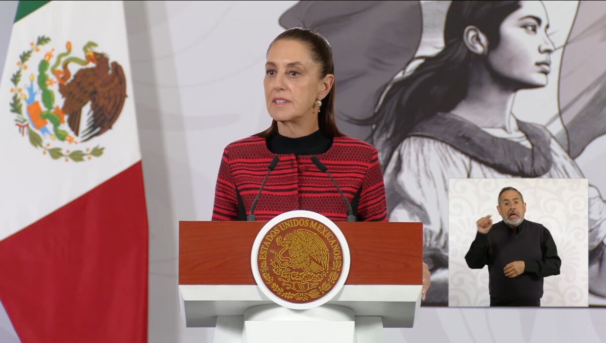 Reclama Sheinbaum a EU muerte de mexicano bajo custodia del ICE