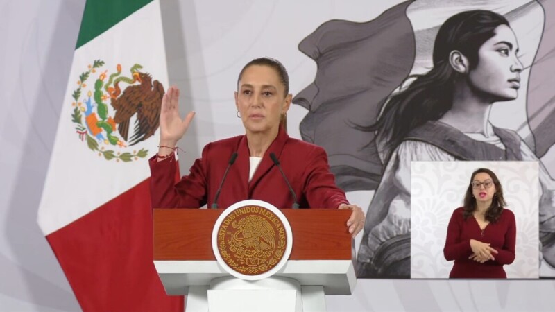 “Es un acercamiento del rey, que reconocemos”: Sheinbaum