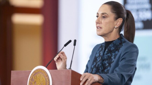 Golfo de México será vigilado permanentemente: Sheinbaum