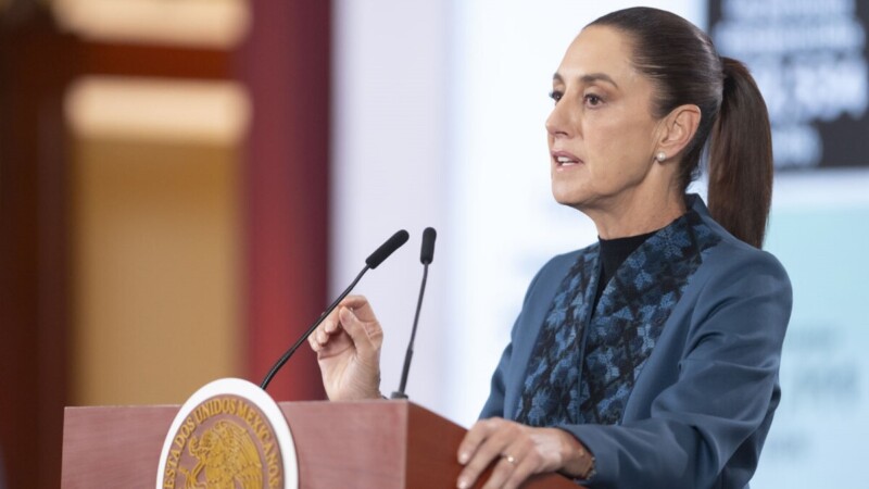 Golfo de México será vigilado permanentemente: Sheinbaum
