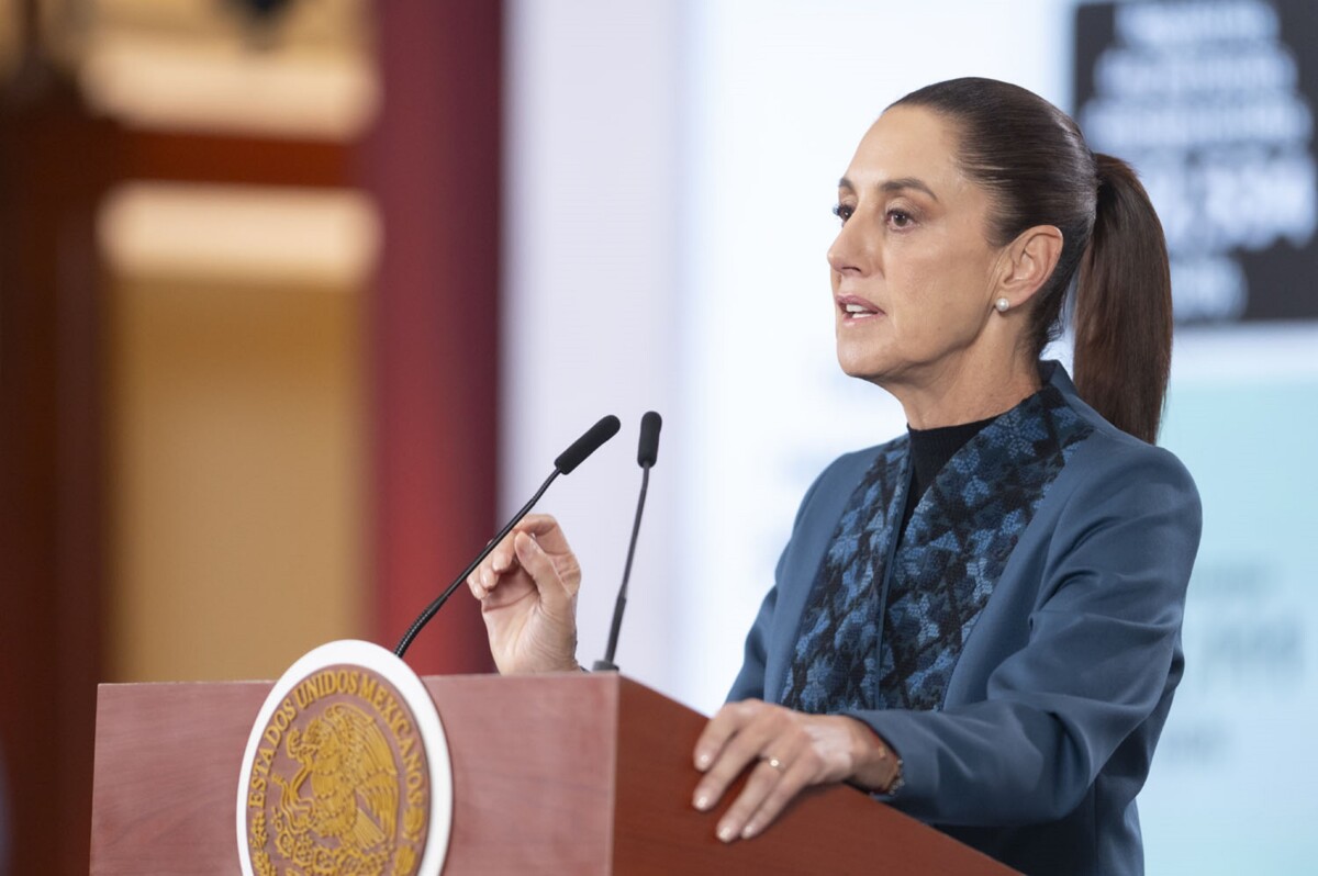 Golfo de México será vigilado permanentemente: Sheinbaum