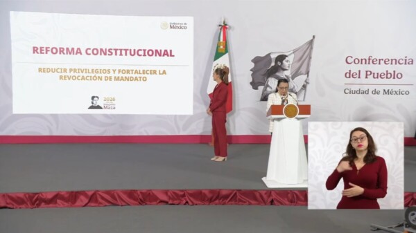 Presentan Plan B de Reforma Electoral: hoy llega al Senado