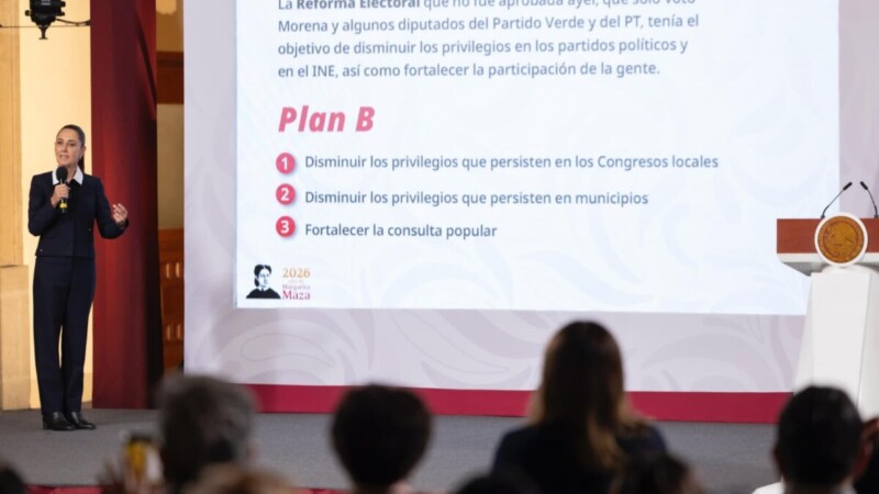 Logran acuerdo inicial para aval a Plan B de reforma electoral