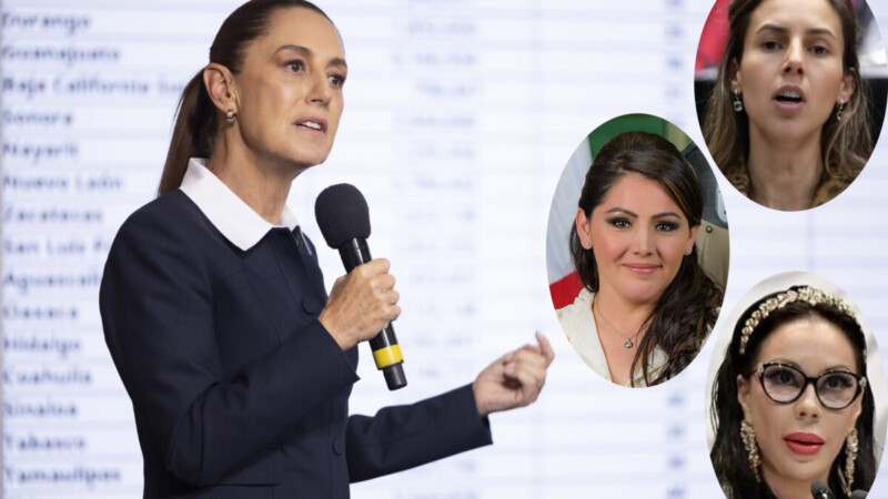 Diputadas que votaron contra o se abstuvieron quedan exhibidas