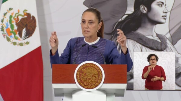 Calderón es asesor de Díaz Ayuso: Sheinbaum