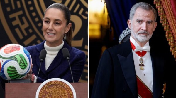Invita Sheinbaum al rey Felipe al Mundial