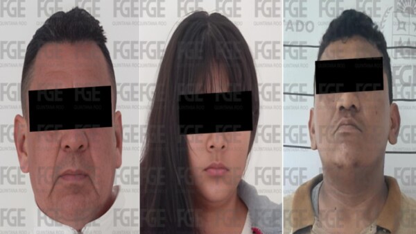 Procesan por narcomenudeo a dos hombres y una mujer en Playa del Carmen; dos son investigados por homicidio