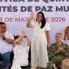 Blanca Merari refrenda su compromiso por construir la paz en Puerto Morelos