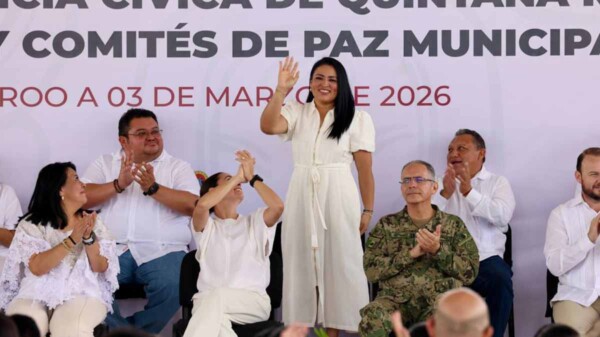 Blanca Merari refrenda su compromiso por construir la paz en Puerto Morelos