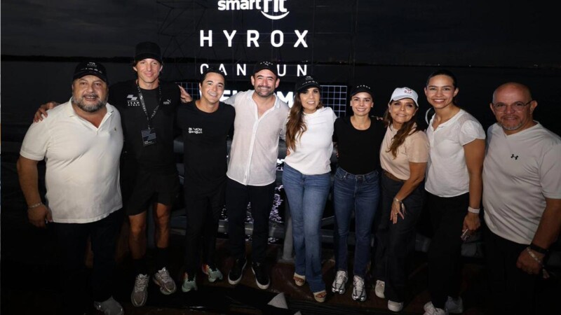 Deporte y turismo se unen en Hyrox Cancún 2026: Ana Paty Peralta