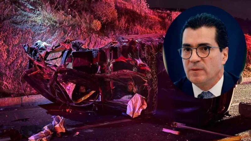 Tragedia vial cobra la vida del hijo de Eduardo Osuna, CEO de BBVA México
