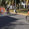 Paseo cancunense hace vibrar a las familias con sana convivencia