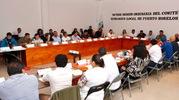 Puerto Morelos fortalece la gobernanza ambiental con la octava sesión del comité del POEL
