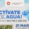 Invita Ayuntamiento a "Rally por el Agua 2026"