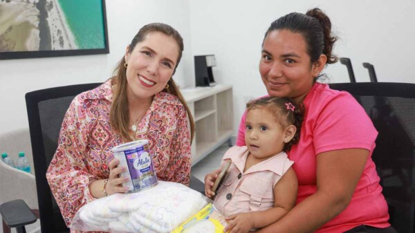Atenea sigue trabajando con cercanía y humanismo en Isla Mujeres