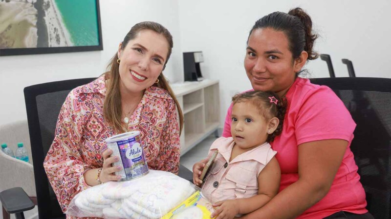 Atenea sigue trabajando con cercanía y humanismo en Isla Mujeres
