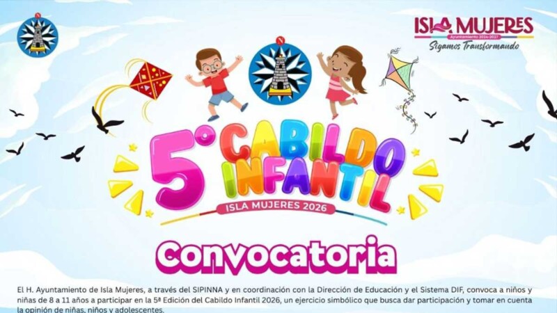 Gobierno de Atenea impulsa la participación de la niñez con la convocatoria al Quinto Cabildo Infantil