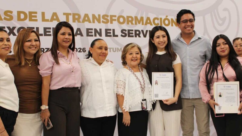 Recibe Puerto Morelos certificación de ética pública