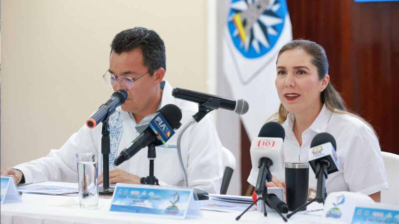Atenea impulsa la transformación de la imagen urbana de Isla Mujeres con Rutas Mágicas de Color