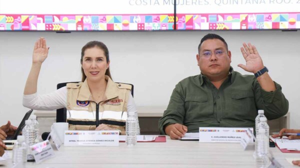 Instalan en Isla Mujeres el Comité Especializado en el Manejo del Fuego