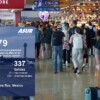 Aeropuerto de Cancún mantiene alto flujo aéreo con 679 vuelos