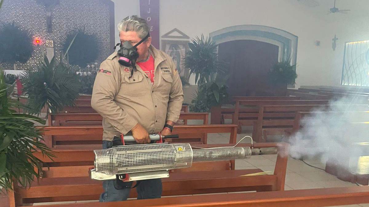 Gobierno de Isla Mujeres refuerza acciones de prevención contra enfermedades transmitidas por vector en Semana Santa