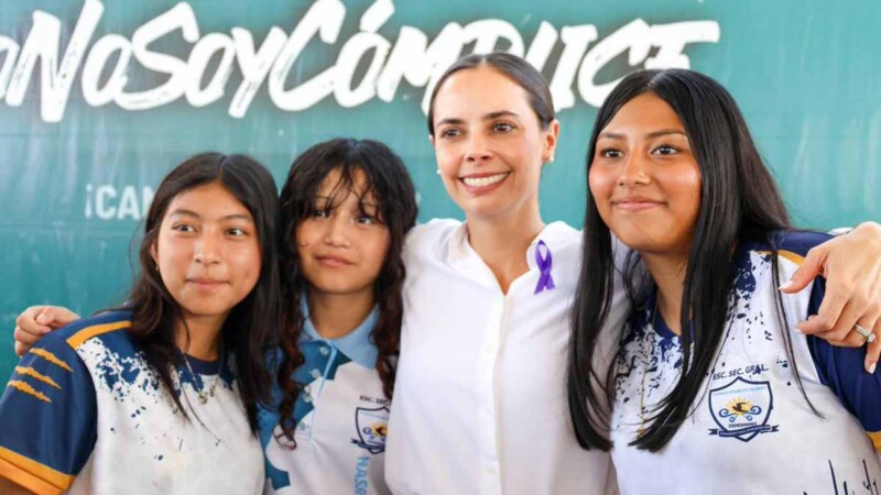 Prioriza Ana Paty Peralta salud mental en adolescentes cancunenses