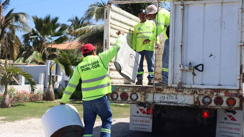 Atenea impulsa jornadas de descacharrización para conservar limpia y bonita Isla Mujeres