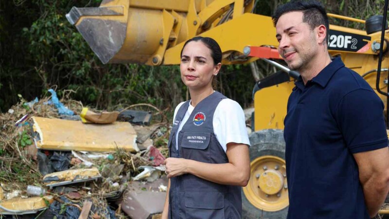 Clausura Ana Paty Peralta basurero clandestino en la SM 259
