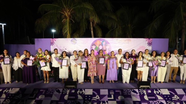 Atenea promueve espacios de decisión y participación con el Cuarto Cabildo de Mujeres en Isla Mujeres