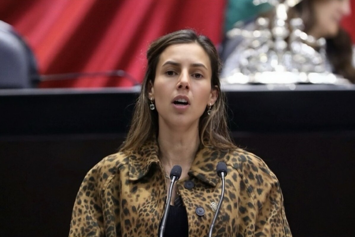 Alejandra Chedraui Peralta, otra de las diputadas de Morena que votaron en contra de la reforma electoral.