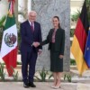 Recibe Sheinbaum en Cancún a Steinmeier, presidente de Alemania