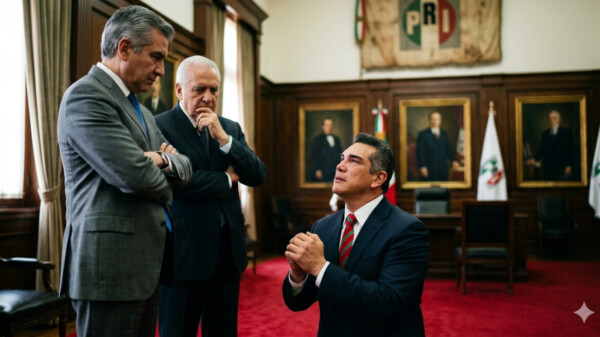 ‘Alito’ suplica a Osorio y Beltrones “regresar a casa”